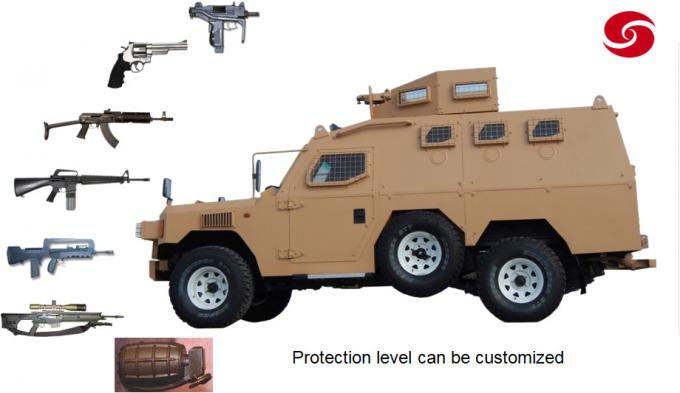 Bulletproof Armoured Vehicles/Troop Crawler/Police Army Military Vehicle