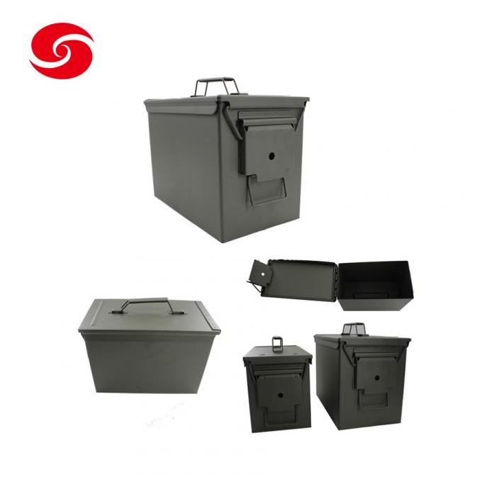 M2a1 Gd1002 Metal Ammo Can Metal Bullet Storage Tool Box/Aipu Wholesale Waterproof Military Metal Ammo Can
