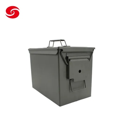 M2a1 Gd1002 Metal Ammo Can Metal Bullet Storage Tool Box/Aipu Wholesale Waterproof Military Metal Ammo Can