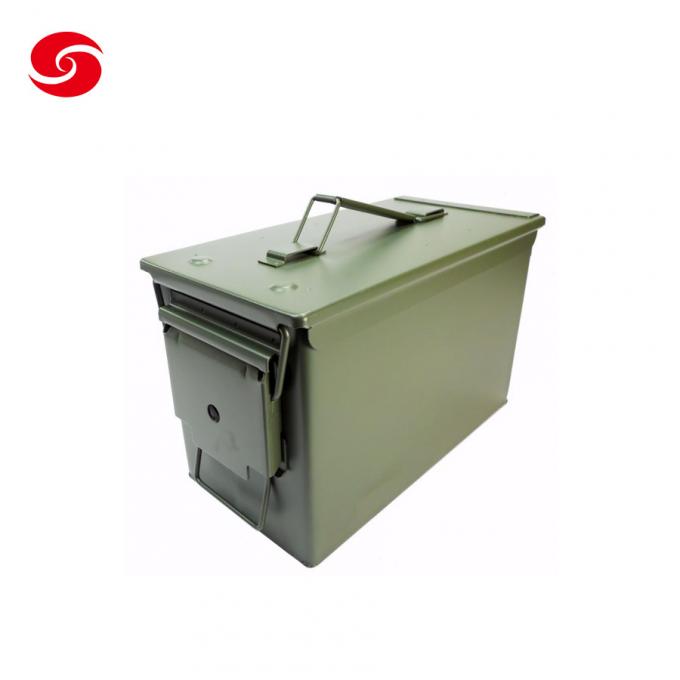 Aipu Wholesale Waterproof Military Metal Ammo Box /Green Army Standard M2a1 Gd1002 Metal Ammo Can/ Metal Bullet Storage Tool Box