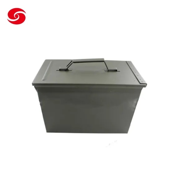 Green Army Standard M2a1 Gd1002 Metal Ammo Can/ Wholesale Waterproof Military Aluminum Bullet Storage Tool Box