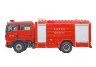 8 Ton Mobile 6 Passengers Convenient Firefighting System Tank Fire Fighting Truck