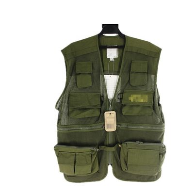 Nylon Military Tactical Vest Washable Yes